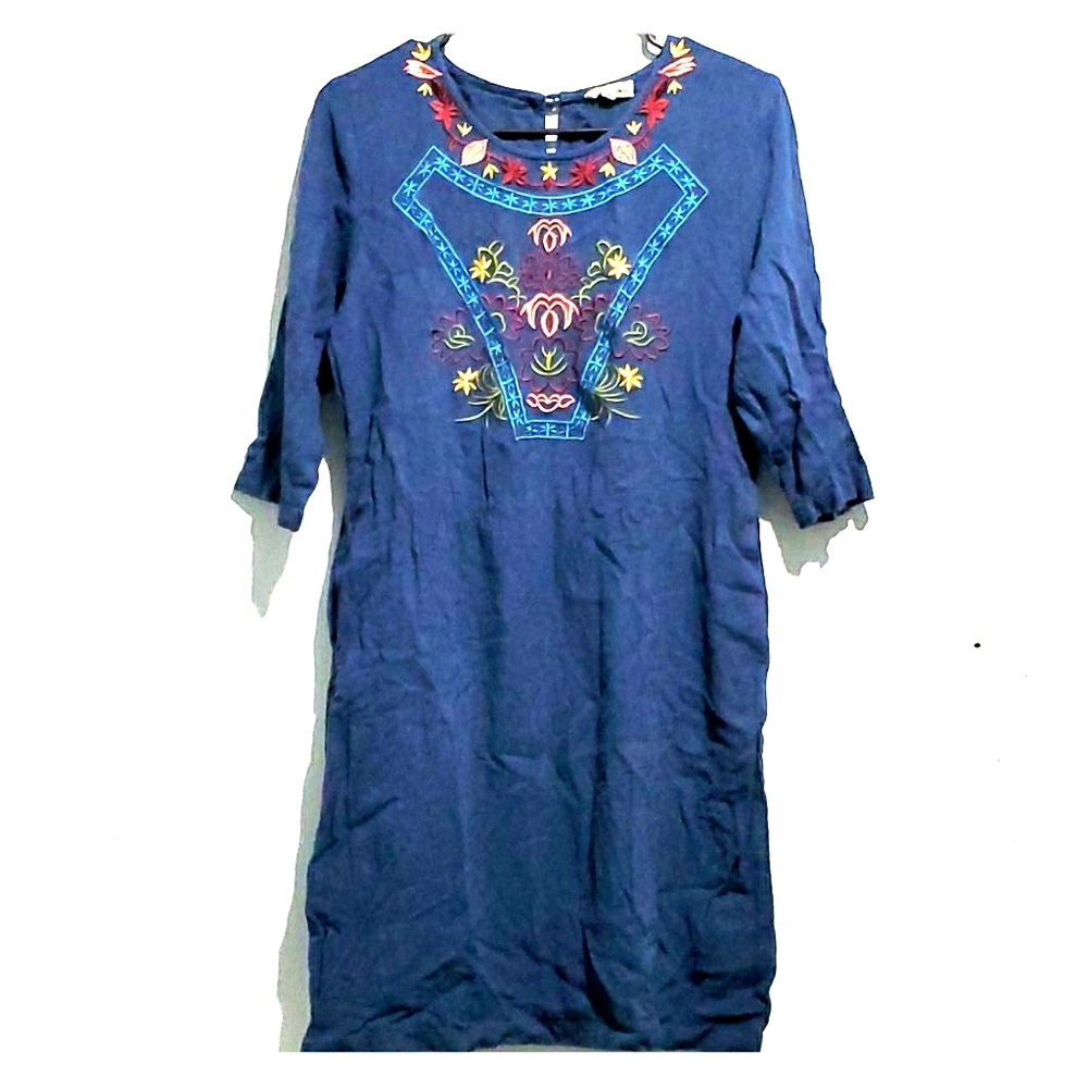 Hippie style dress
